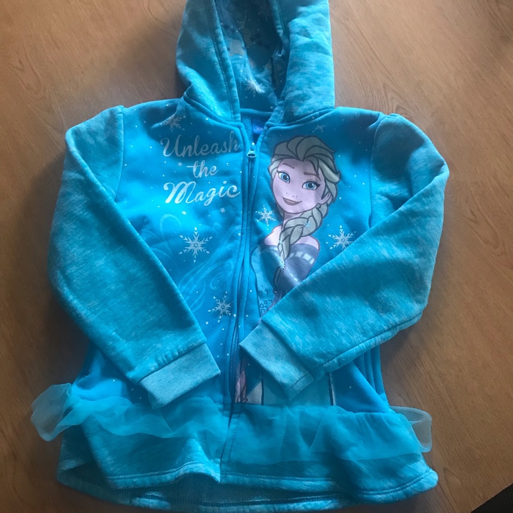 Disney Frozen Girls Hoodie 6X